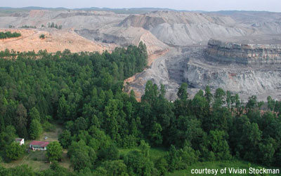 Hobet 21 Mining complex, West Virginia - photo by Vivian Stockman courtesy of OVEC