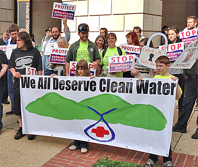 Ask your representative to cosponsor the Clean Water Protection Act to end mountaintop removal