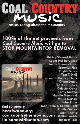 Coal Country Music CD web banner