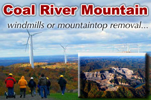 Help save Coal River Mountain by submitting comments to the WV DEP