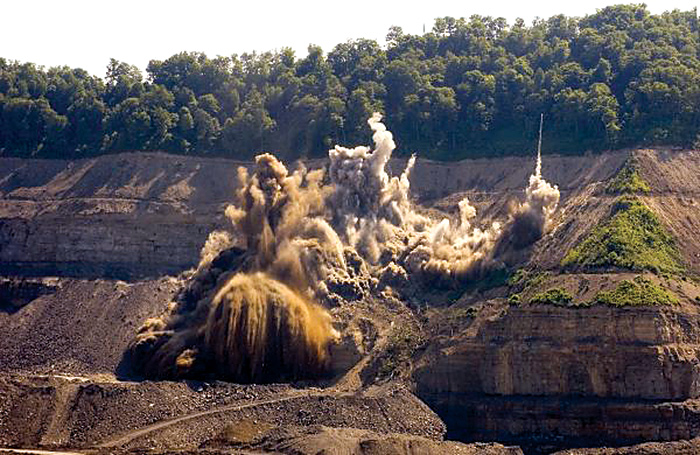 — is mountaintop removal coal mining? End Mountaintop Removal Coal Mining