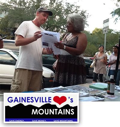 Gainesville Loves Mountains